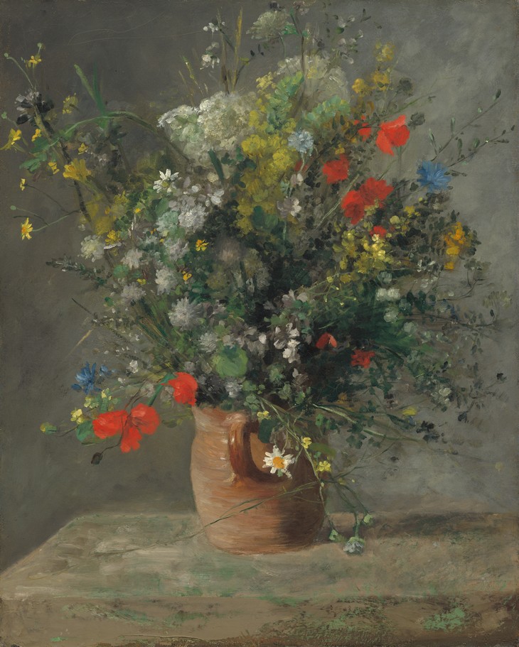 pinturas de flores
