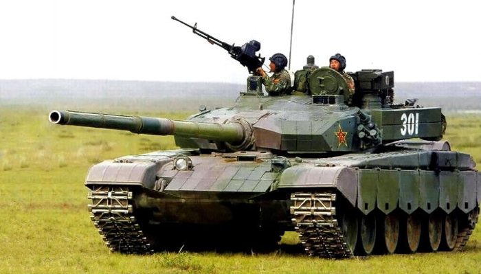 tanque de guerra