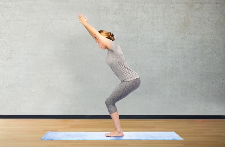 yoga saudável