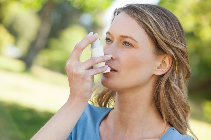 como tratar asma