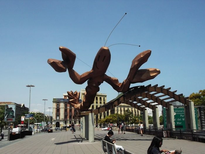 Esculturas Fascinantes - lagosta
