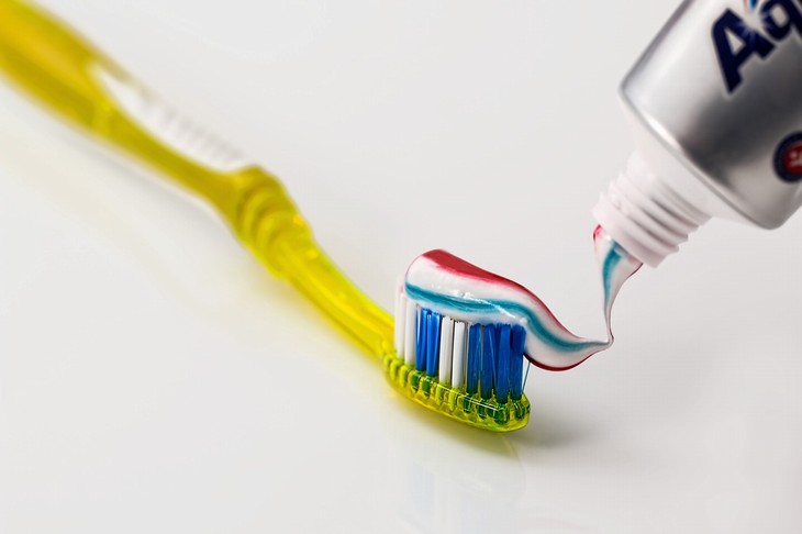 Substituição de Produtos Pessoais - pasta de dente