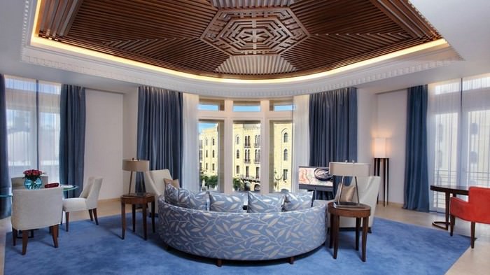 O Luxo Redefinido em Hotéis Líbano