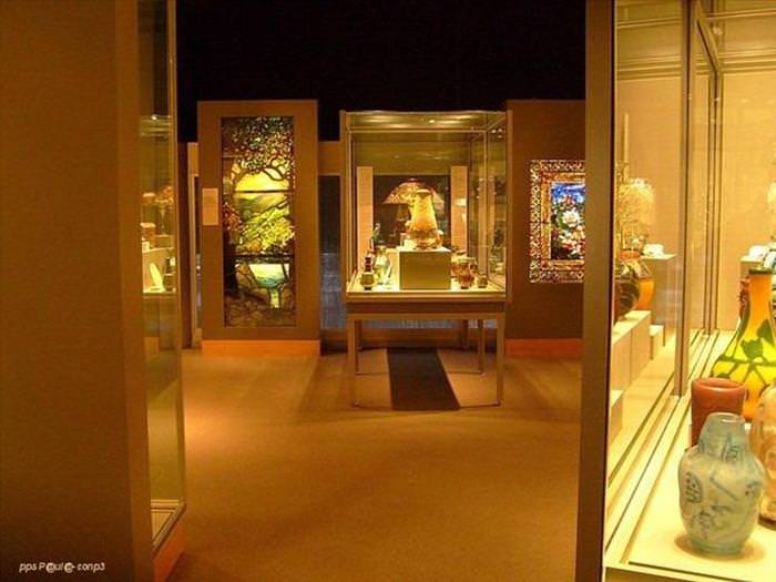 Coleção do Museu do Cristal de NY- objetos de cristal
