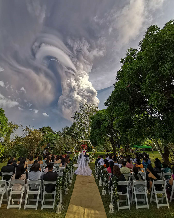 Vulcão Taal, Filipinas