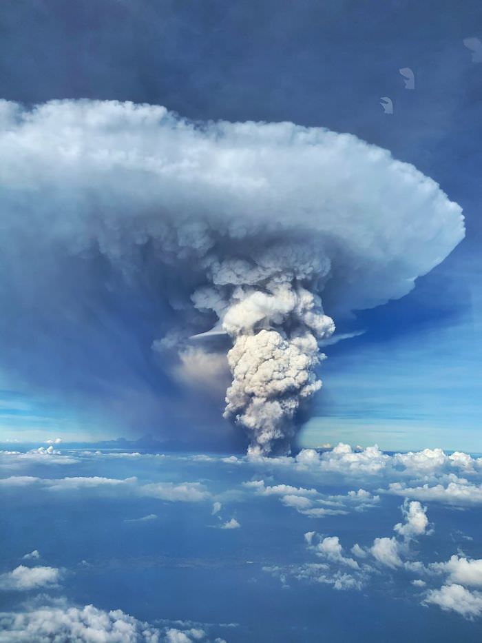 Vulcão Taal, Filipinas