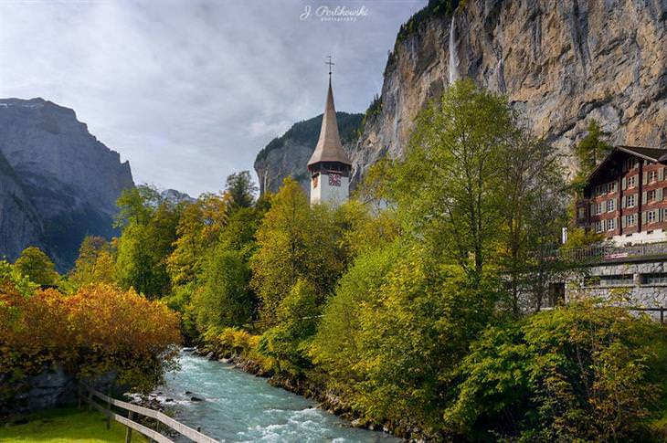 photos of Lauterbrunnental Valley