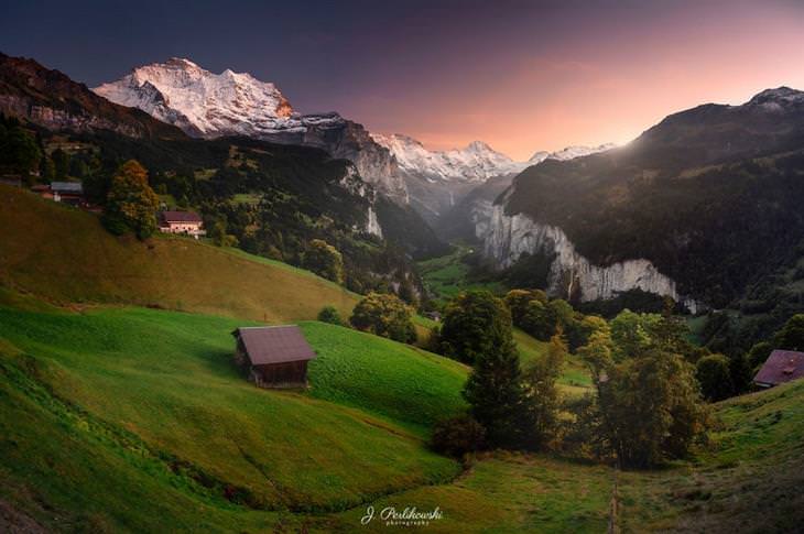 photos of Lauterbrunnental Valley