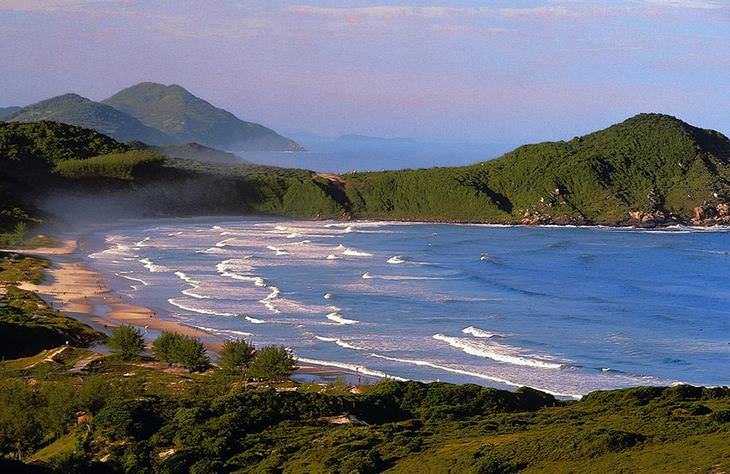 21  Lugares no Brasil Praia do Rosa, Imbituba, Santa Catarina