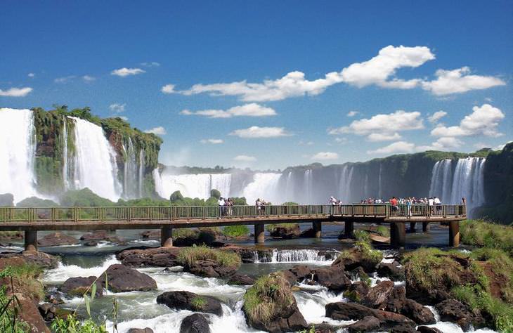 21  Lugares no Brasil Cataratas do Iguaçu, Foz do Iguaçu, Paraná