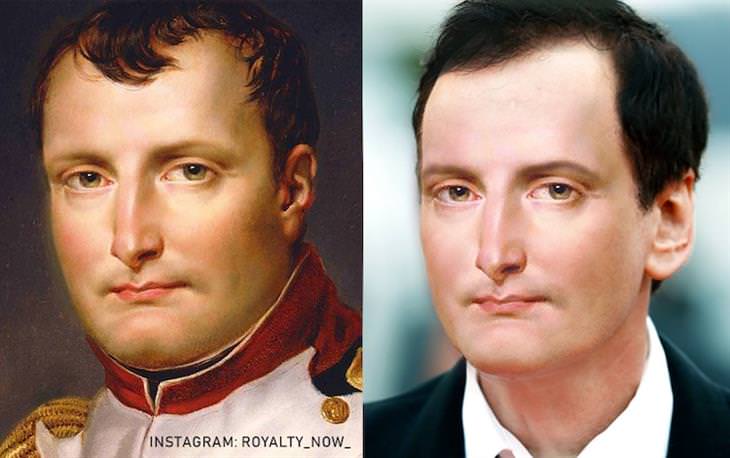 Personagens históricos Napoleão Bonaparte