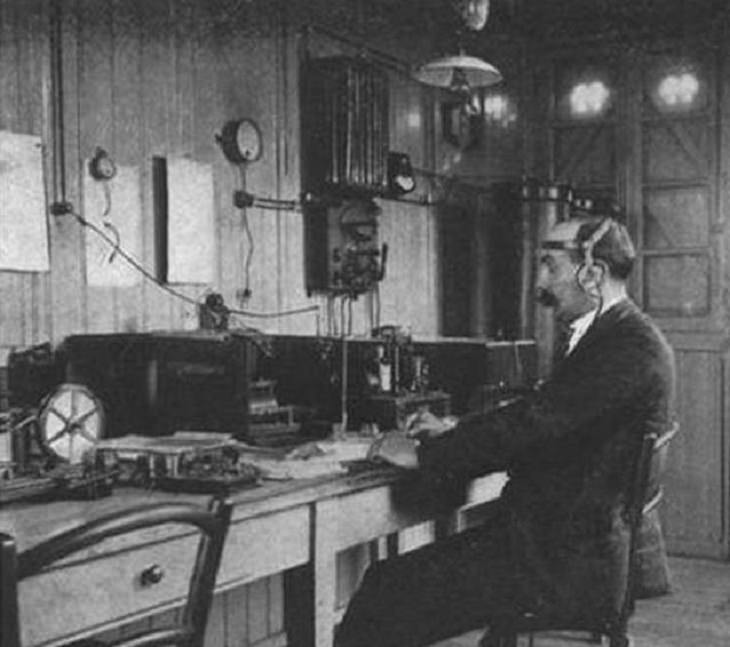 Invenções Vitorianas  Rádio
