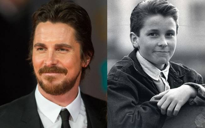 Celebridades antes da fama Christian Bale