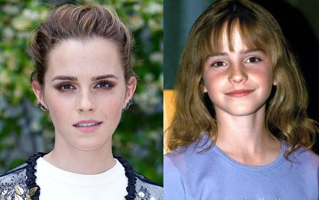 Celebridades antes da fama Emma Watson