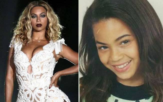 Celebridades antes da fama Beyoncé