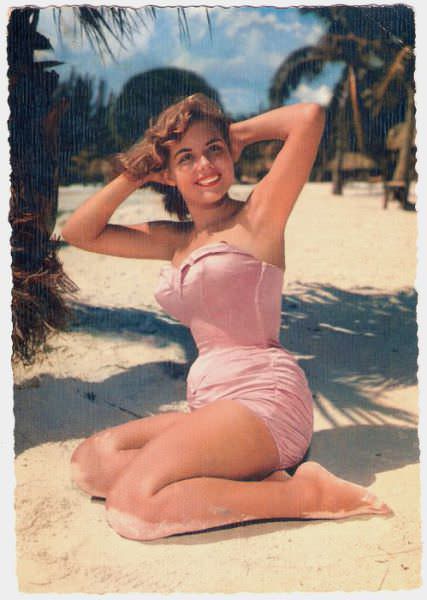 bathing suits 50s