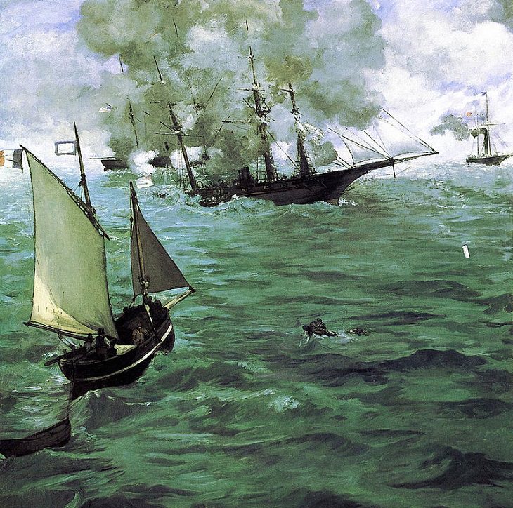 Arte marinha e pinturas inspiradas no mar, navios e velejadores, por artistas famosos