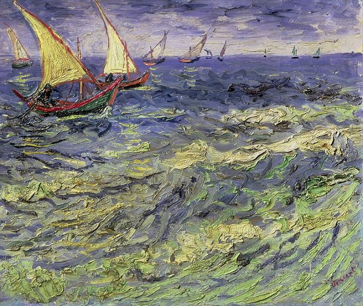 Arte marinha e pinturas inspiradas no mar, navios e velejadores, por artistas famosos