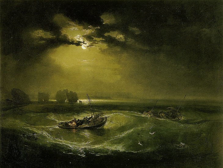 Aquarelas de J.M.W. Turner 