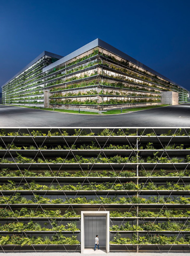 Vencedores do AMP 2020 Projeto de Arquitetura Verde: Jakob Factory de Michael Rolli, Grégoire Du Pasquier