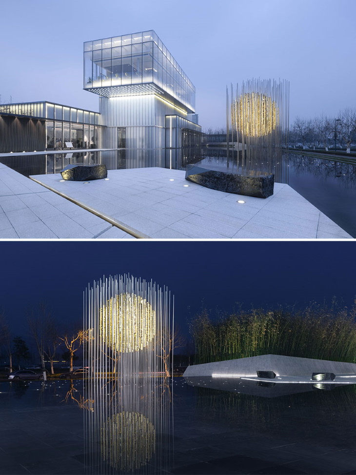 Vencedores do AMP 2020: Melhores em instalações e estruturas, Landscape Design: A Moon de Min Zhan