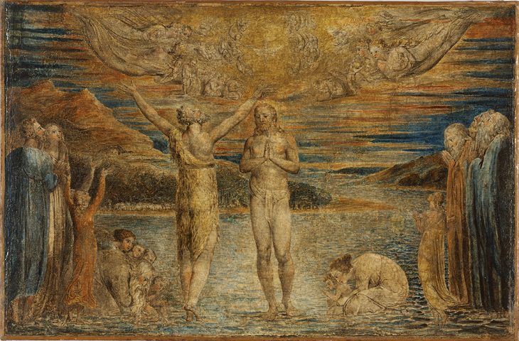 Pinturas de William Blake