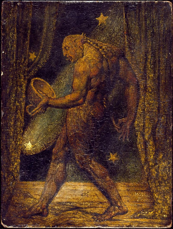 Pinturas de William Blake