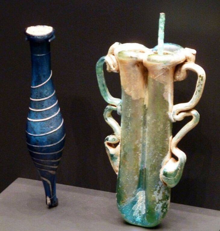 Museum Items, Roman glass perfume