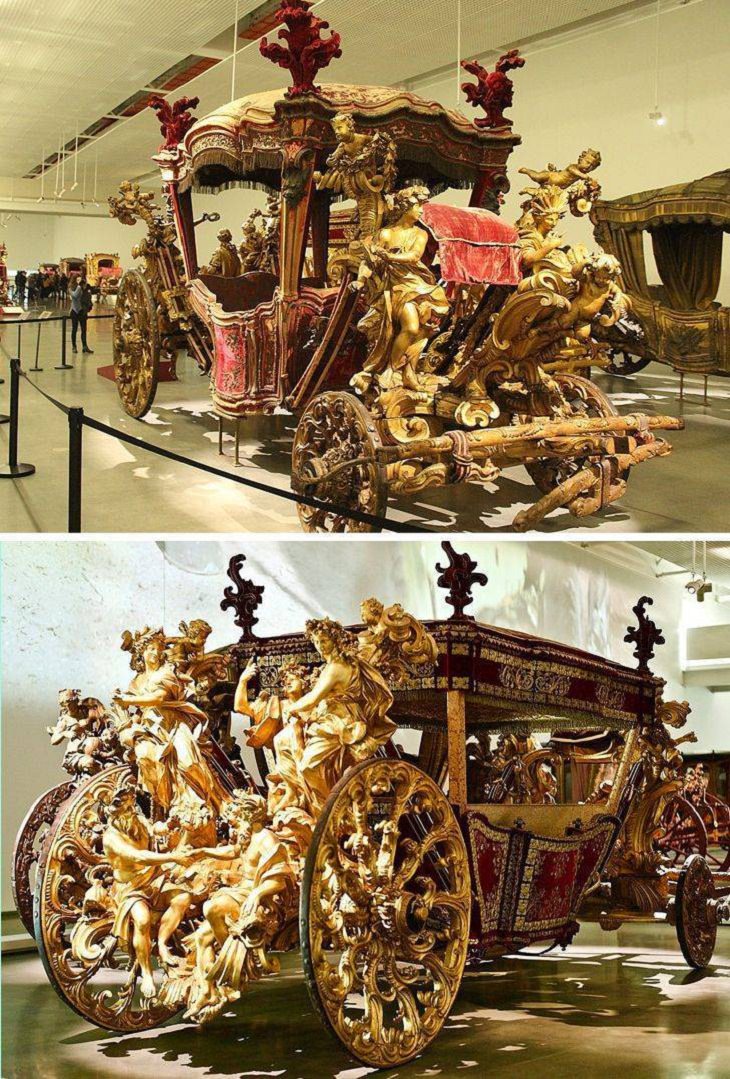 Museum Items, carriage