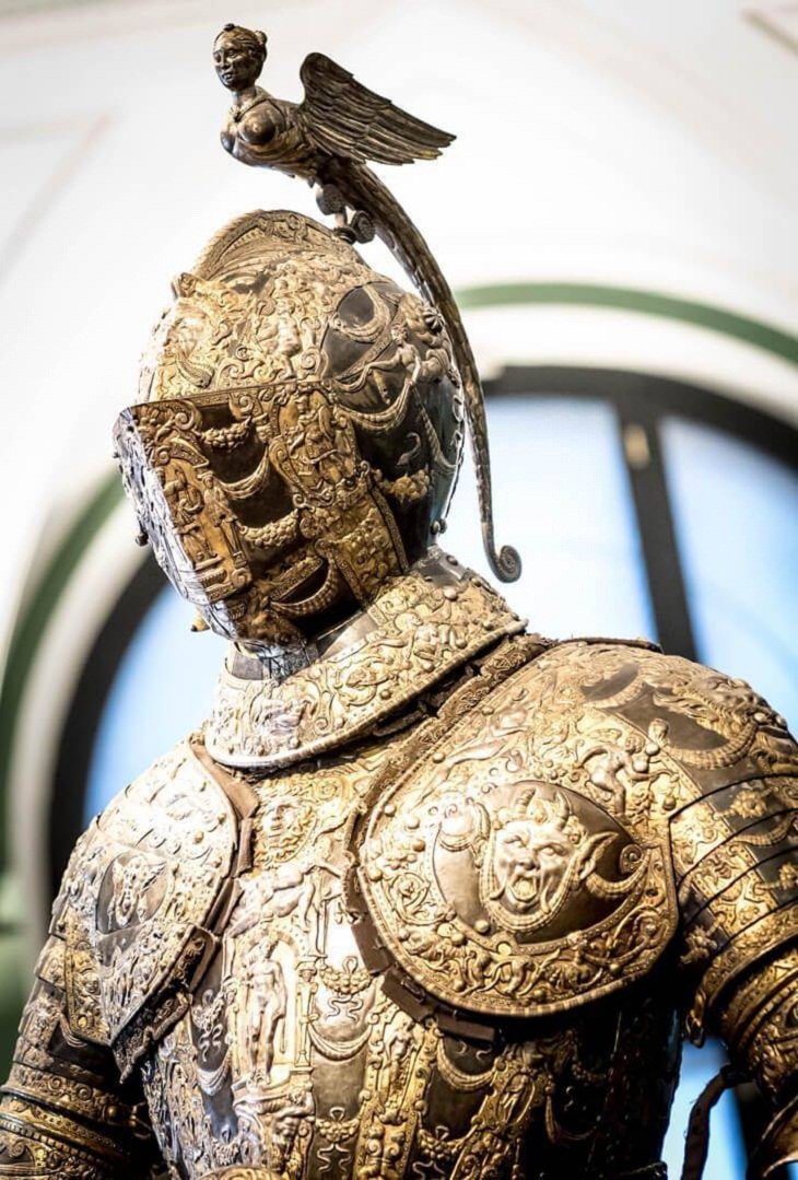Museum Items, armor of Ferdinand II