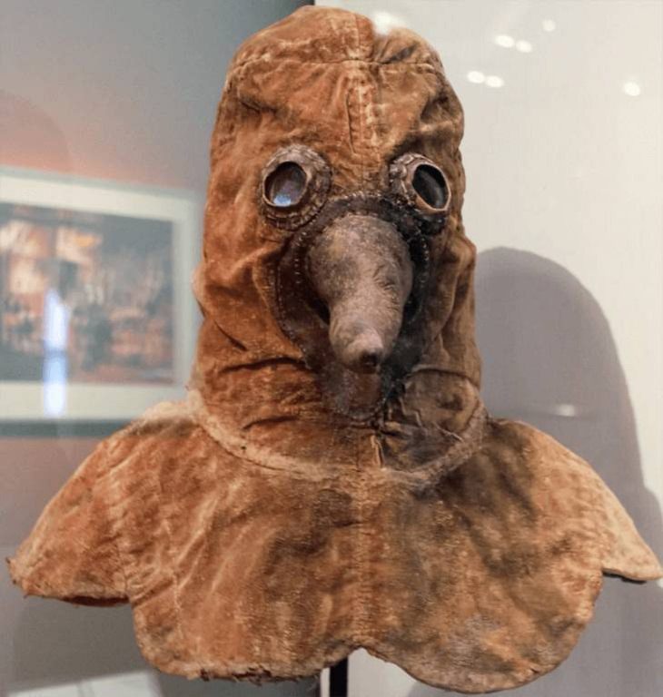 Museum Items, mask