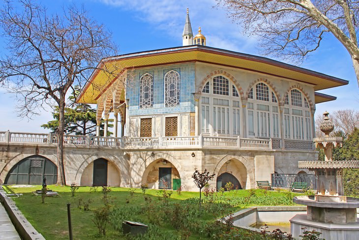 Palácio de Topkapi, Istambul, Turquia