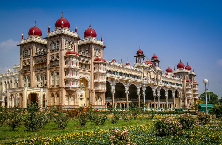 Palácio de Mysore, Índia