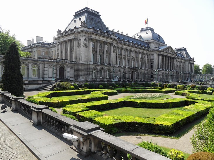 Palácio Real de Bruxelas, Bélgica​