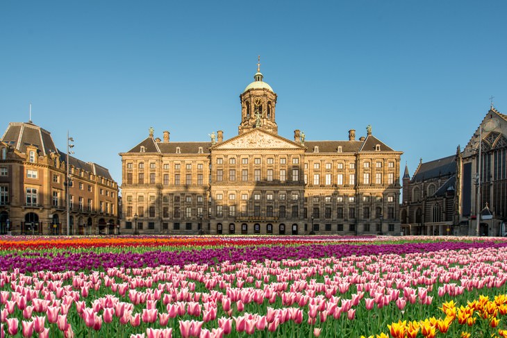Palácio Real de Amsterdã, Holanda​