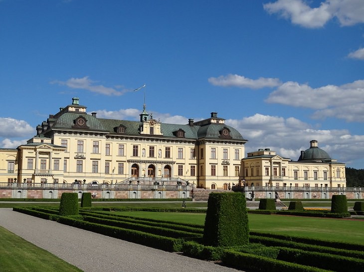 Palácio Drottningholm, Suécia