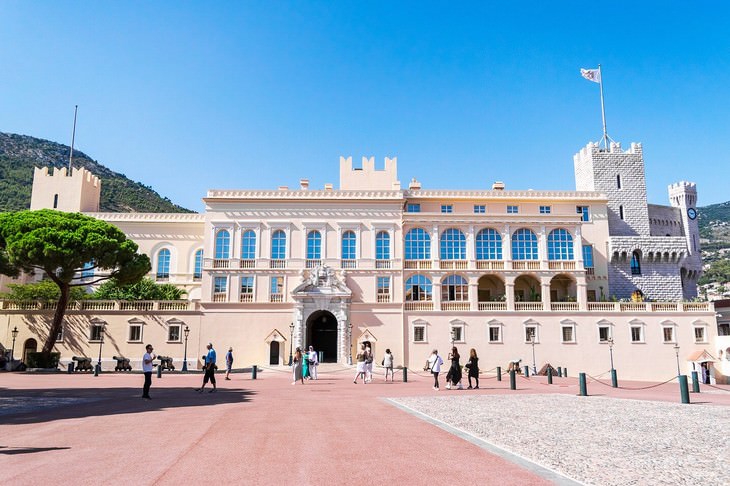 Palácio do Príncipe, Mônaco