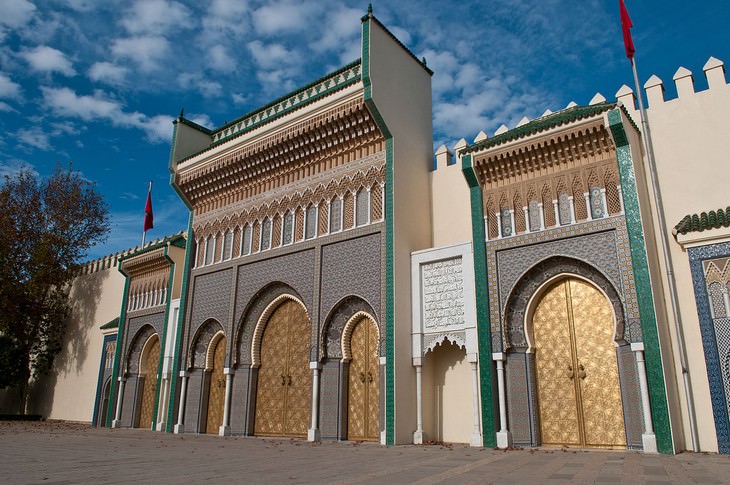 Dar el Makhzen, Rabat, Marrocos
