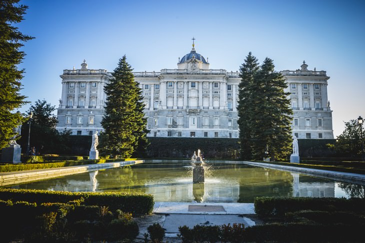 Palácio Real de Madrid, Espanha​