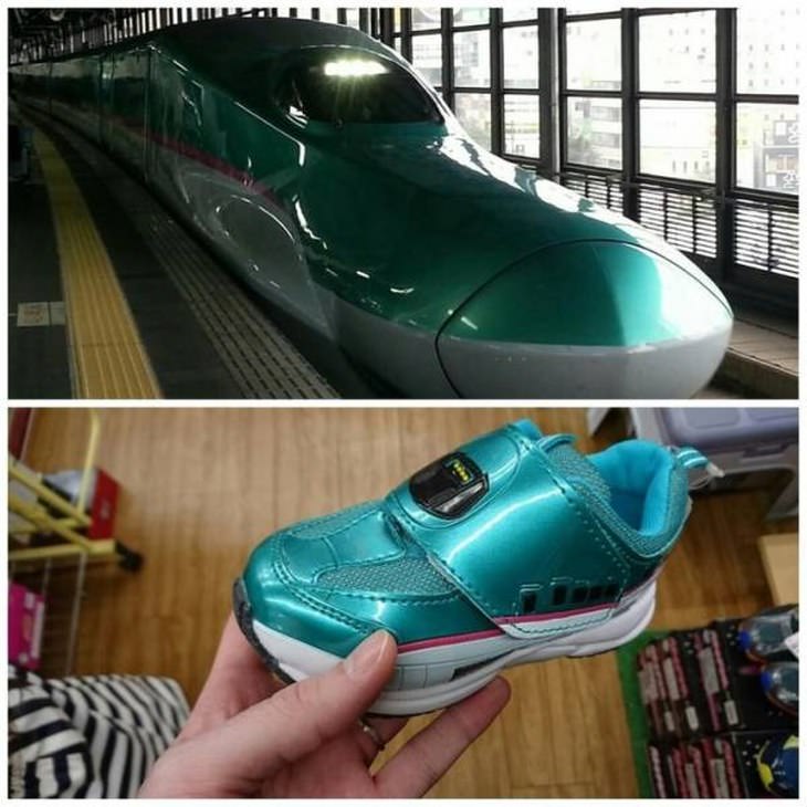 Imagens da modernidade no Japão Trem Bala