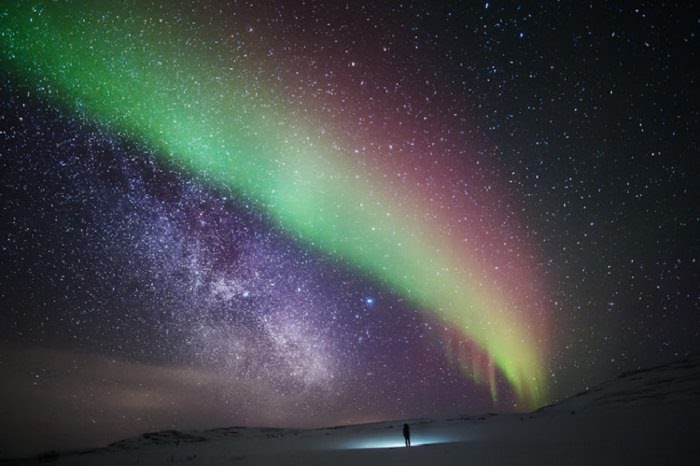 Admire a bela solidão do Ártico