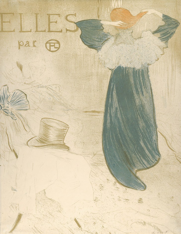 Capa para Elles, 1896
