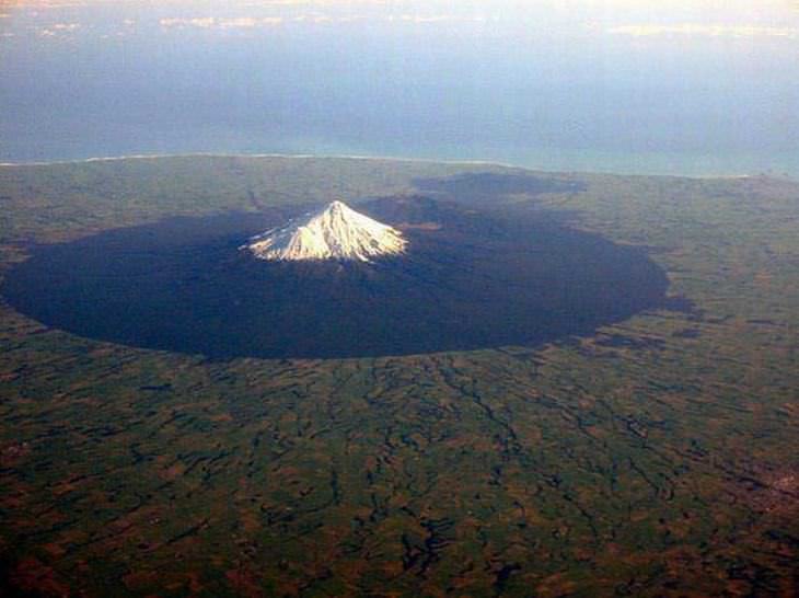 Monte Taranaki, Nova Zelândia