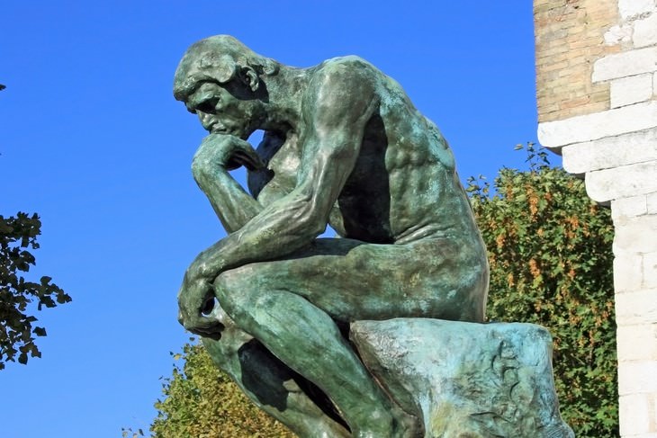 O Pensador, Rodin