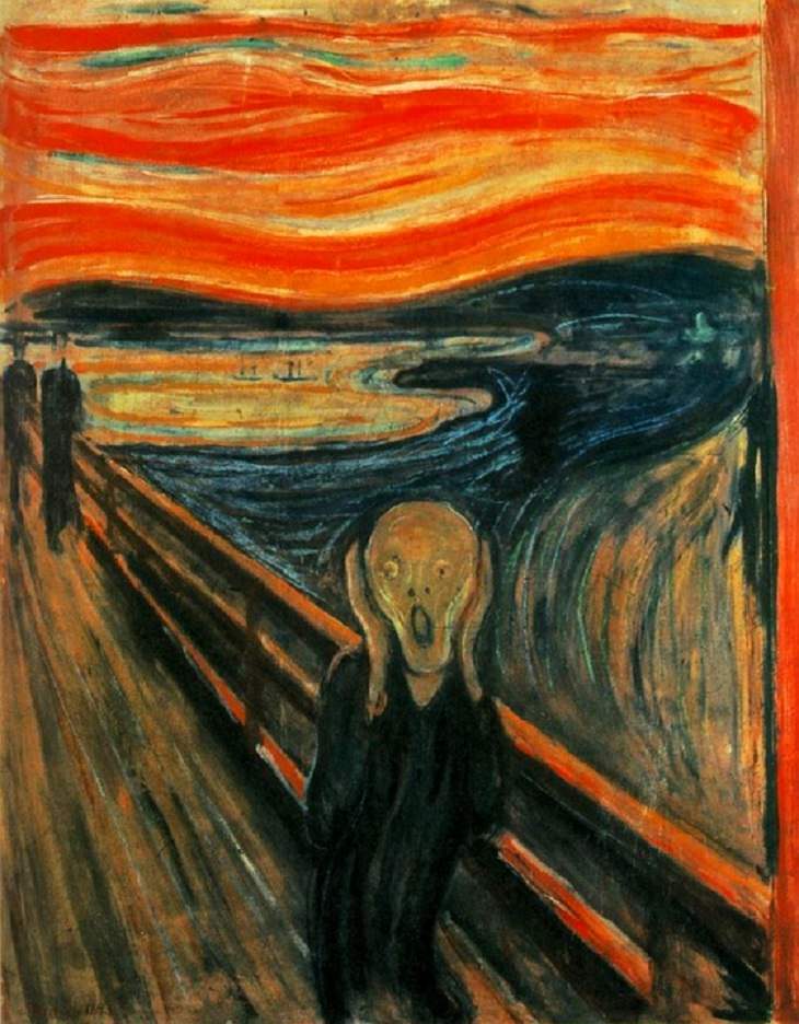 O Grito, Edvard Munch