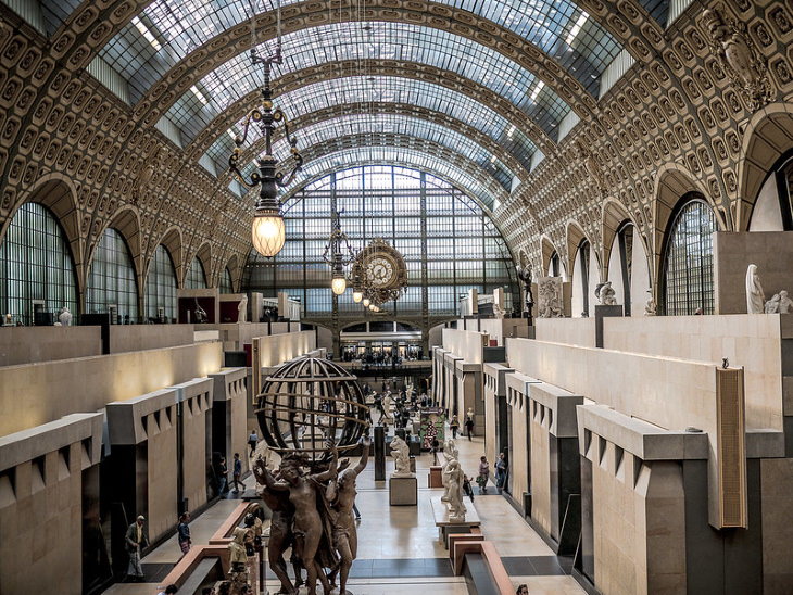 Museu d'Orsay, Paris