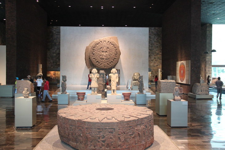 Museu virtual  Museu Nacional de Antropologia, Cidade do México