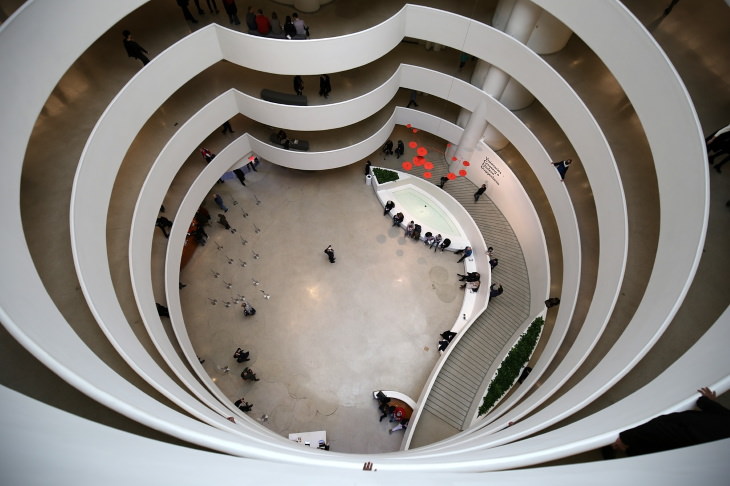 Virtual Museu Guggenheim, Nova York