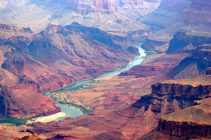 Parques nacionais famosos que você pode visitar on-line Grand Canyon National Park