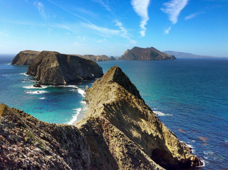 Parques nacionais famosos que você pode visitar on-line  Channel Islands National Park